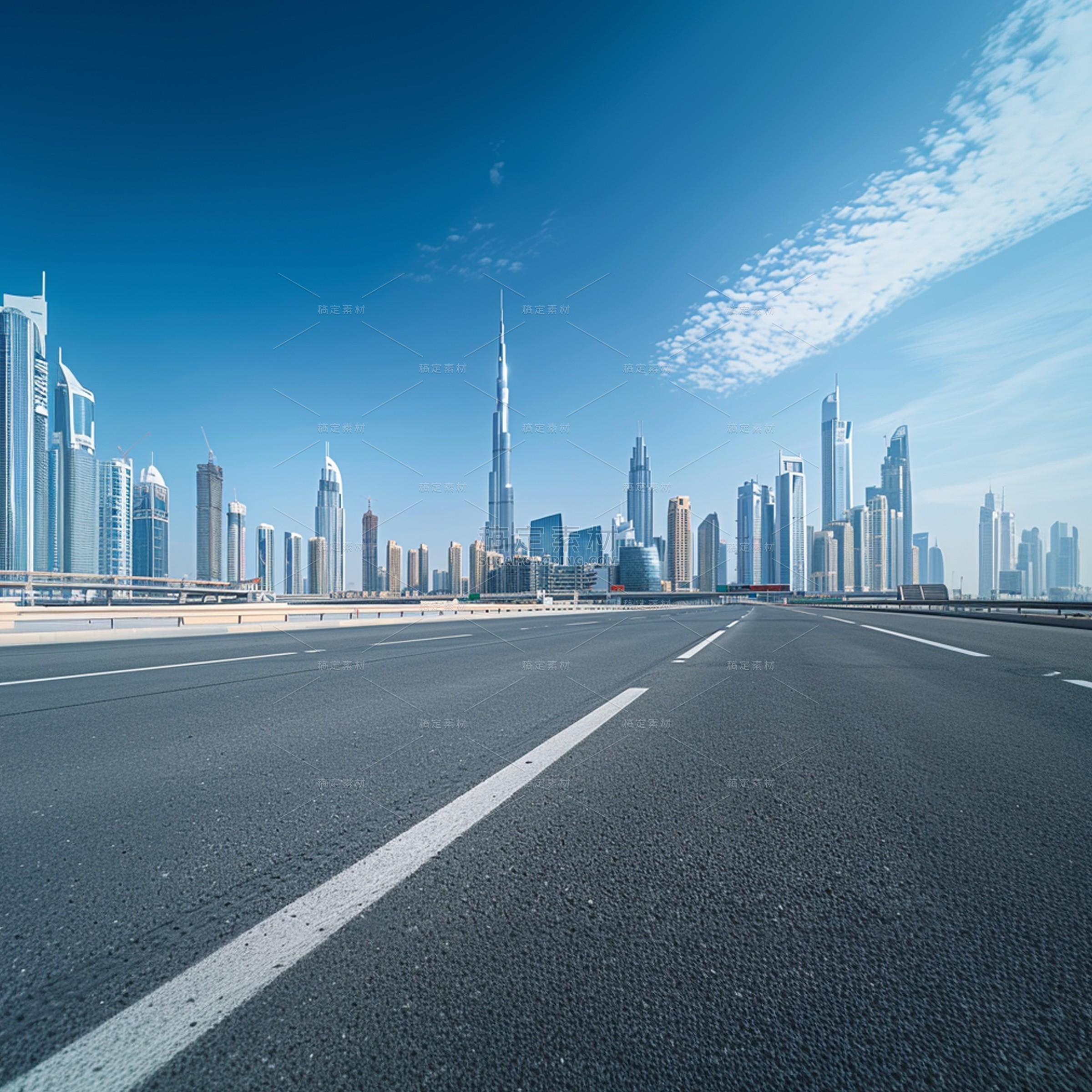 汽车促销通用海报公路背景 