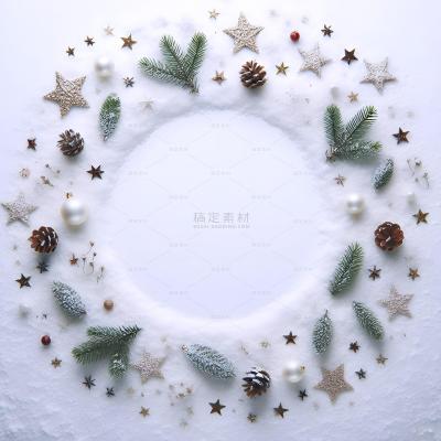 insMind Christmas New Year Background