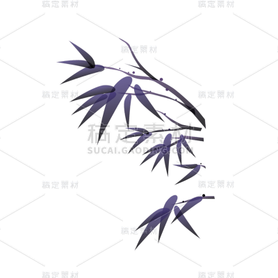 七夕情人节竹叶