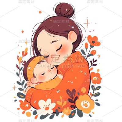 insMind Mother's Day Elements