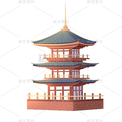 传统节气白露中国风建筑