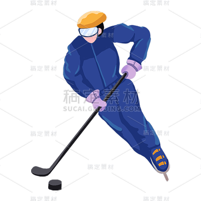 卡通感文体娱乐人物元素 