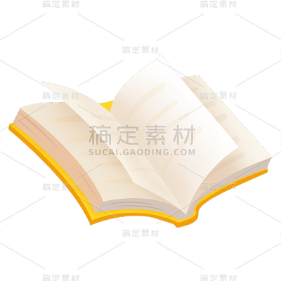 3D教育行业书元素