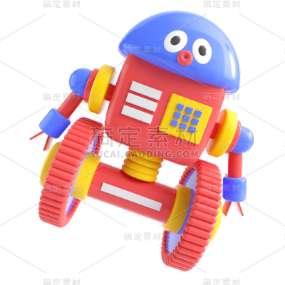 C4D-机器人