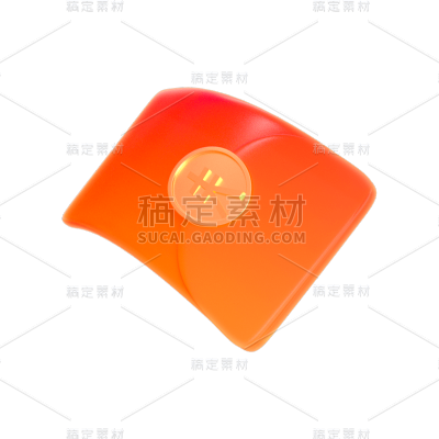 双十一双11电商促销活动3d立体红包元素素材