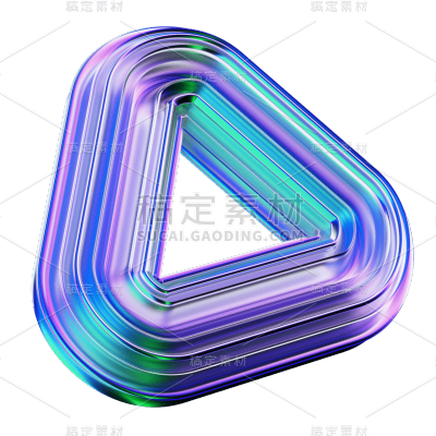 C4D-3D立体酸性风设计6