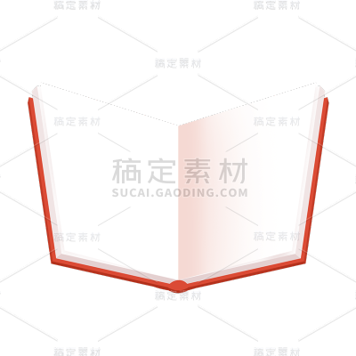 卡通感教育培训书本元素