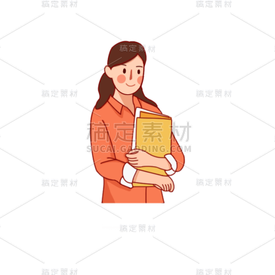 文艺感劳动节教师元素贴纸