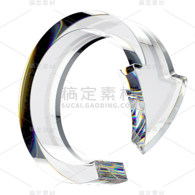 C4D-钻石水晶元素