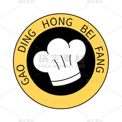 卡通感文体娱乐帽子元素 