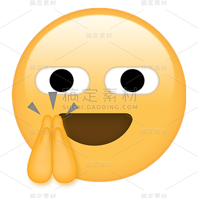 卡通感文体娱表情元素