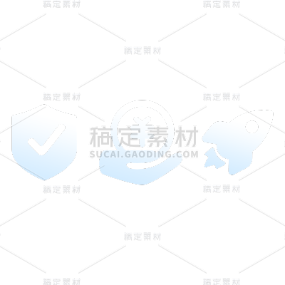 卡通感金融图标元素