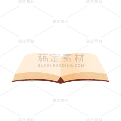 卡通感教育培训书本元素