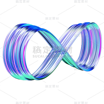 C4D-3D立体酸性风设计1