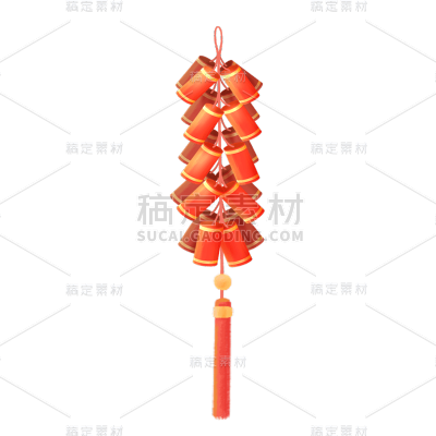爆竹贴纸