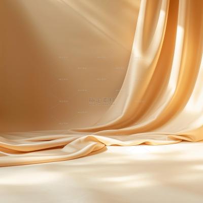 insMind Simple Space Background Curtains