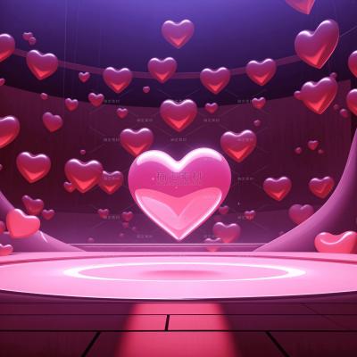 insMind Valentine's Day Background