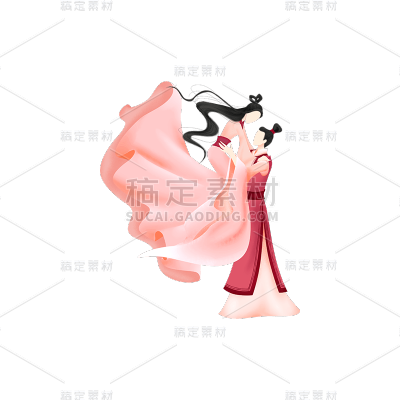 七夕情人节古风牛郎织女