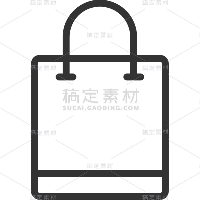 通用黑色矢量网购信息图标元素素材