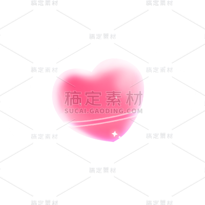 可爱清新插画元素贴纸