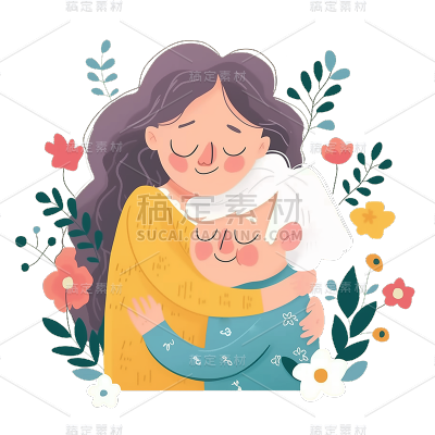 insMind Mother's Day Elements