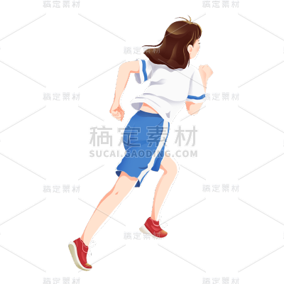卡通感教育培训人物元素