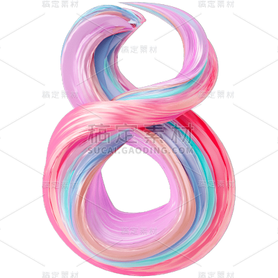 C4D-数字元素-8