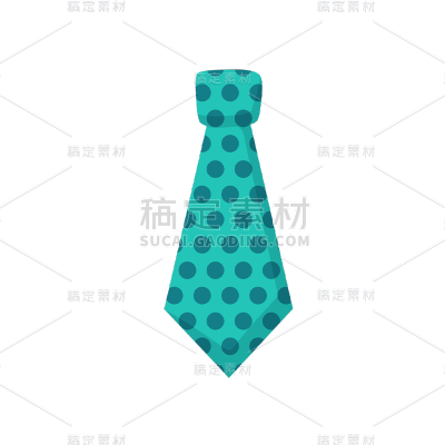 连衣裙元素卡通贴纸
