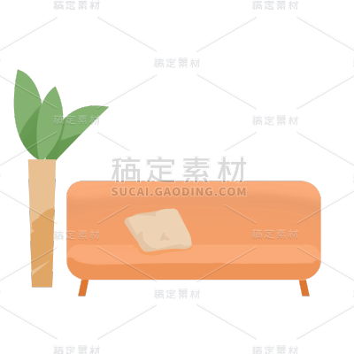 卡通感教育培训家具元素