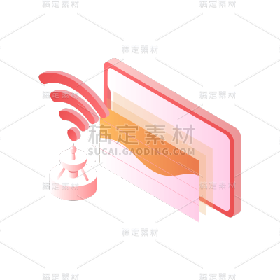 可爱清新插画元素贴纸