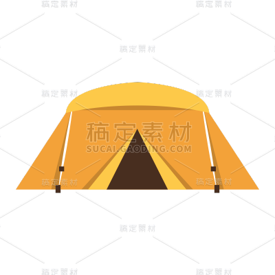 卡通感教育培训帐篷元素