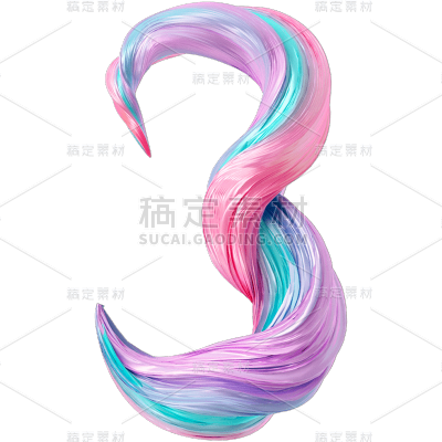 C4D-数字元素-3