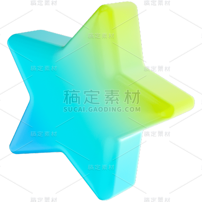 C4D-3D立体蒸汽波元素4