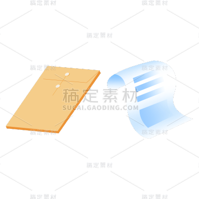 卡通感教育培训纸元素