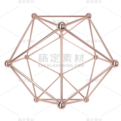 C4D-金属质感元素