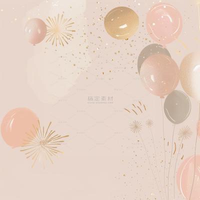 insMind Birthday Background
