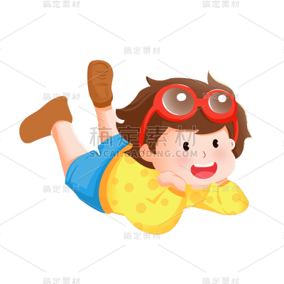 卡通感教育培训人物元素