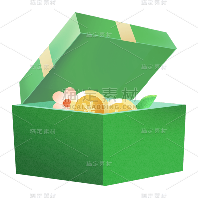 礼盒元素贴纸