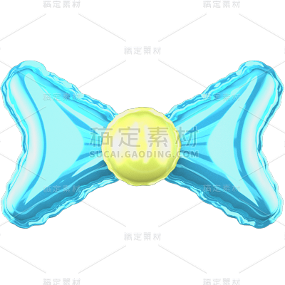 C4D-生日气球元素