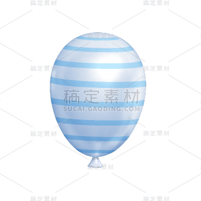 热气球元素贴纸
