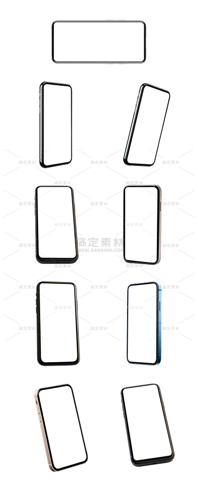 素材组合-手机系列贴纸1