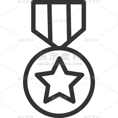 通用黑色矢量会员图标元素素材