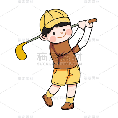 卡通感教育培训人物元素