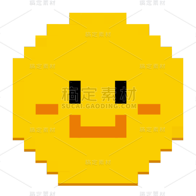 卡通感文体娱乐表情贴纸元素 