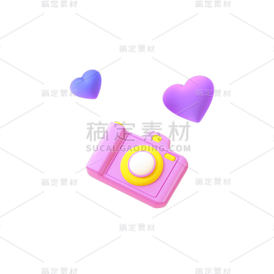 3D相机元素贴纸