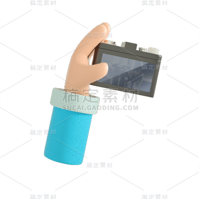 3D相机元素贴纸