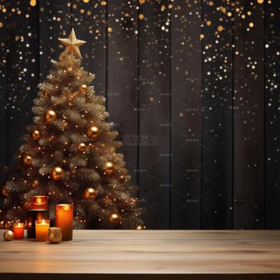 insMind Christmas New Year Background