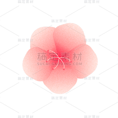 七夕情人节桃花