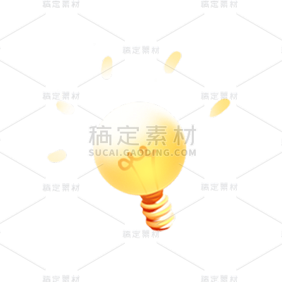 卡通感教育行业元素贴纸