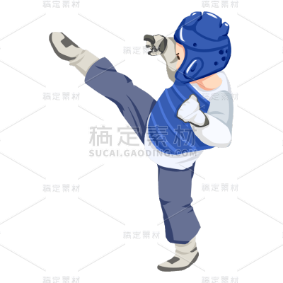 卡通感教育行业人物元素